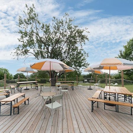Camping Le Mont Libre - Cottage & Espace Nature - Гана Екстериор снимка
