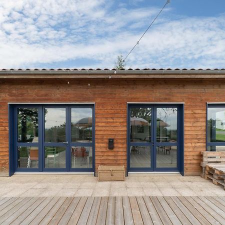 Camping Le Mont Libre - Cottage & Espace Nature - Гана Екстериор снимка