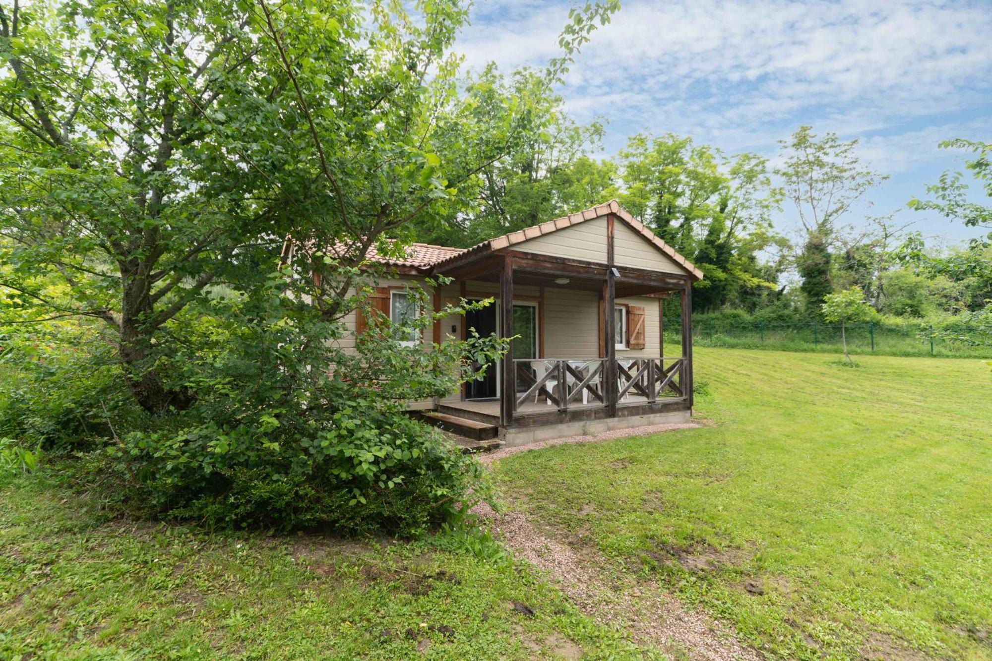 Camping Le Mont Libre - Cottage & Espace Nature - Гана Екстериор снимка