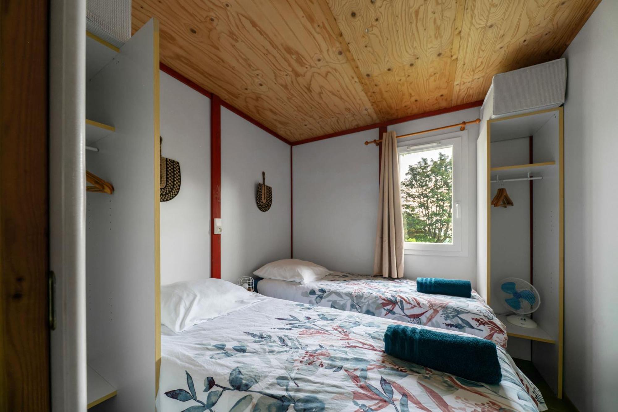 Camping Le Mont Libre - Cottage & Espace Nature - Гана Екстериор снимка