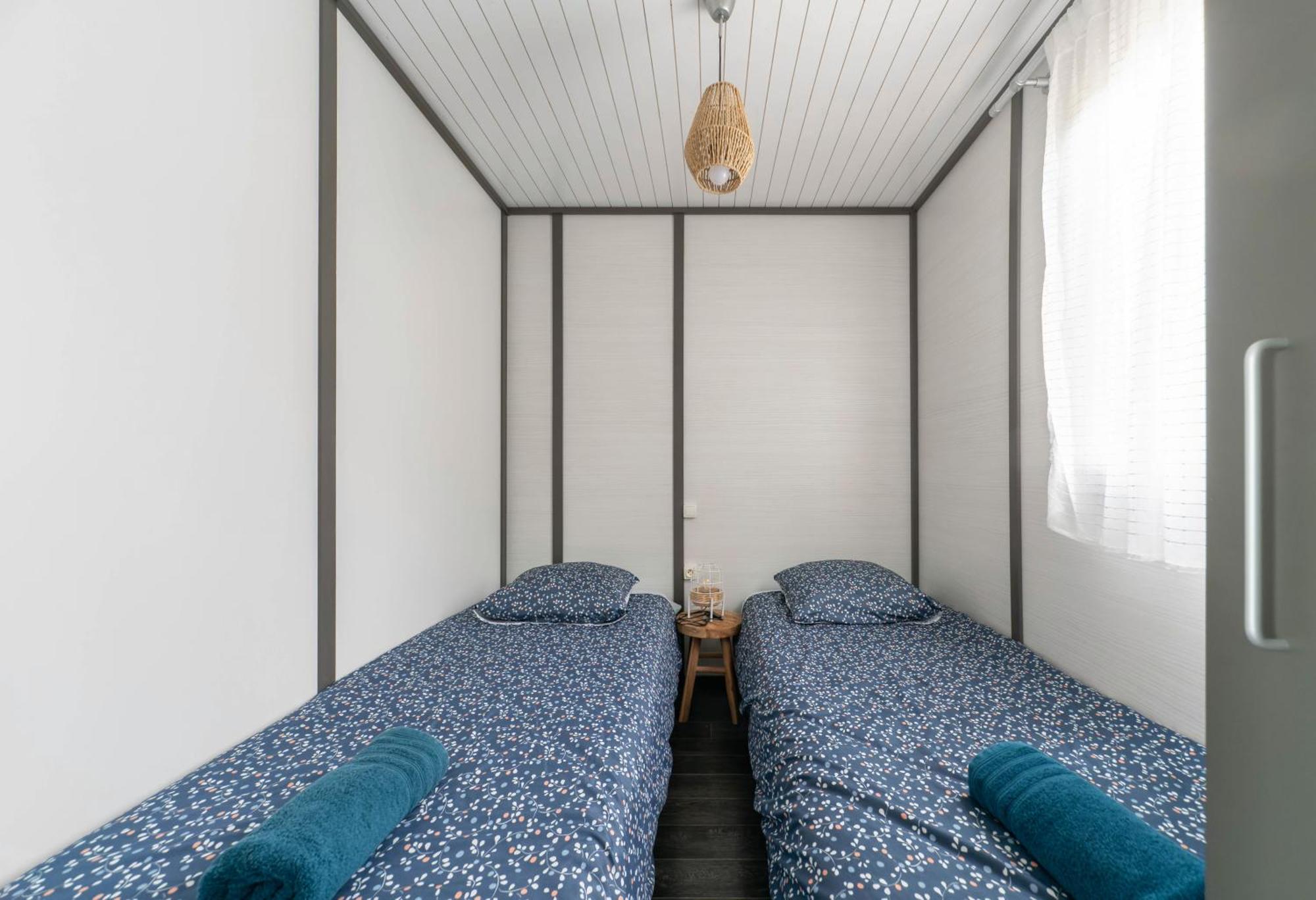 Camping Le Mont Libre - Cottage & Espace Nature - Гана Екстериор снимка