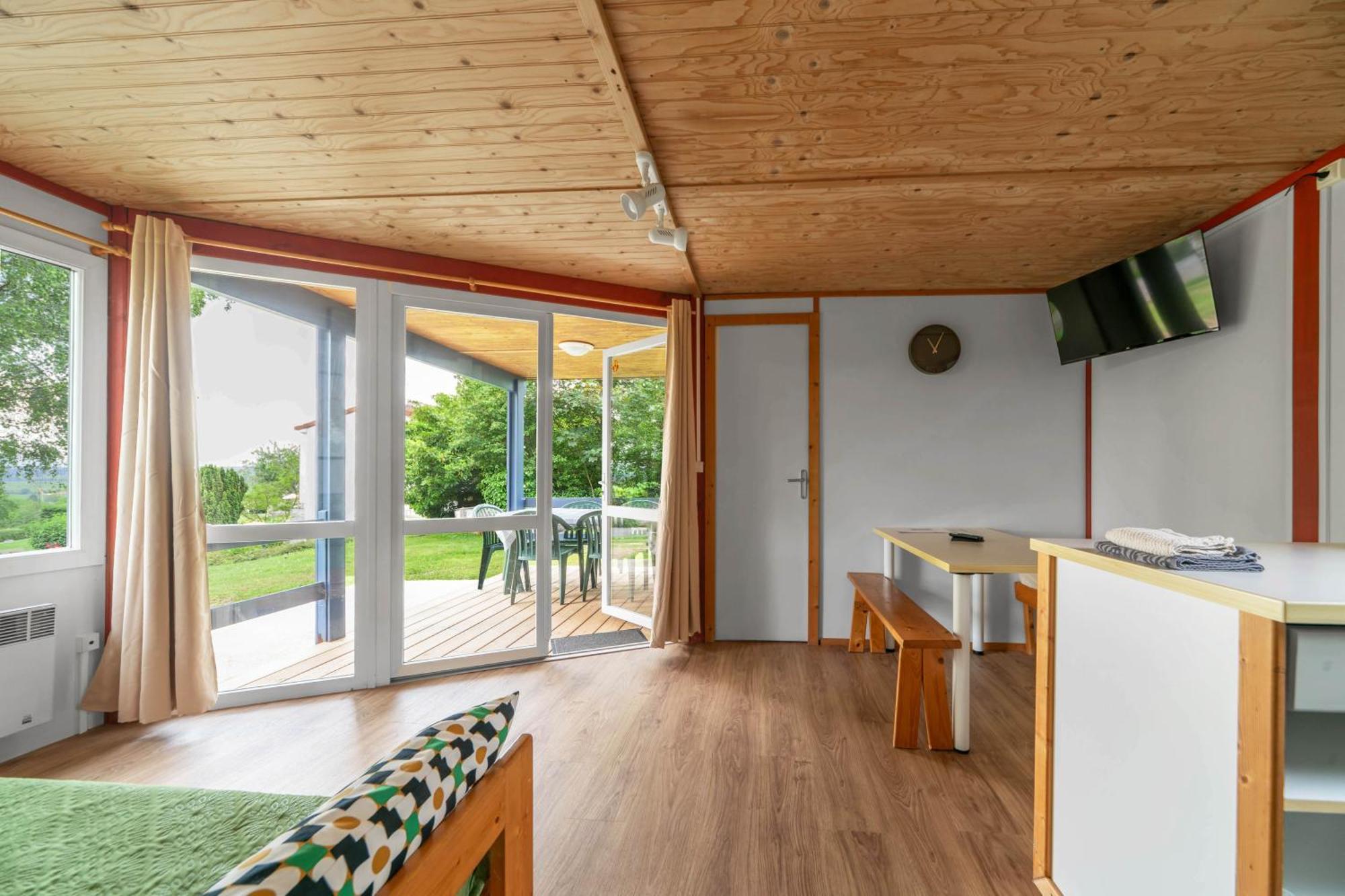 Camping Le Mont Libre - Cottage & Espace Nature - Гана Екстериор снимка