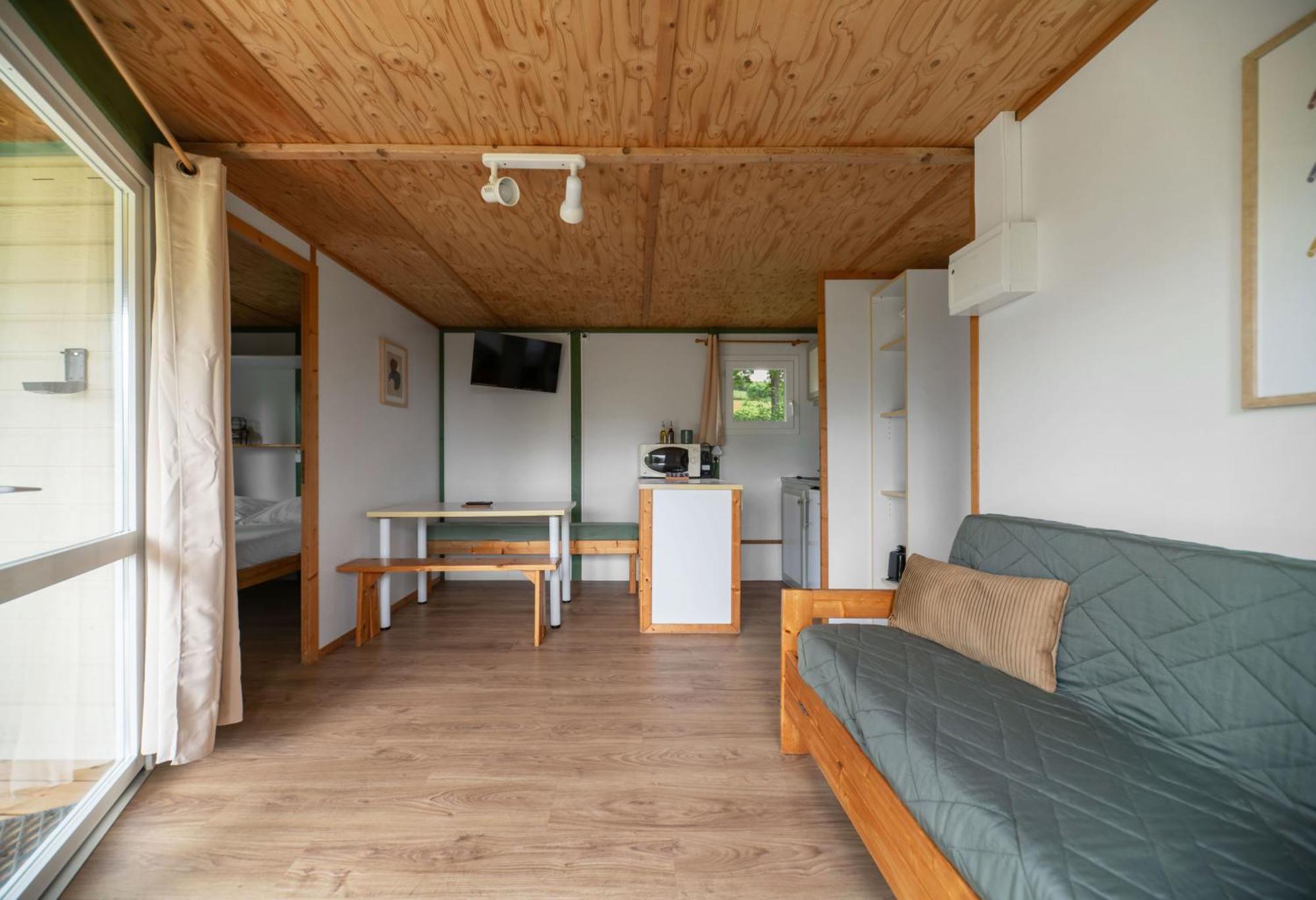 Camping Le Mont Libre - Cottage & Espace Nature - Гана Екстериор снимка