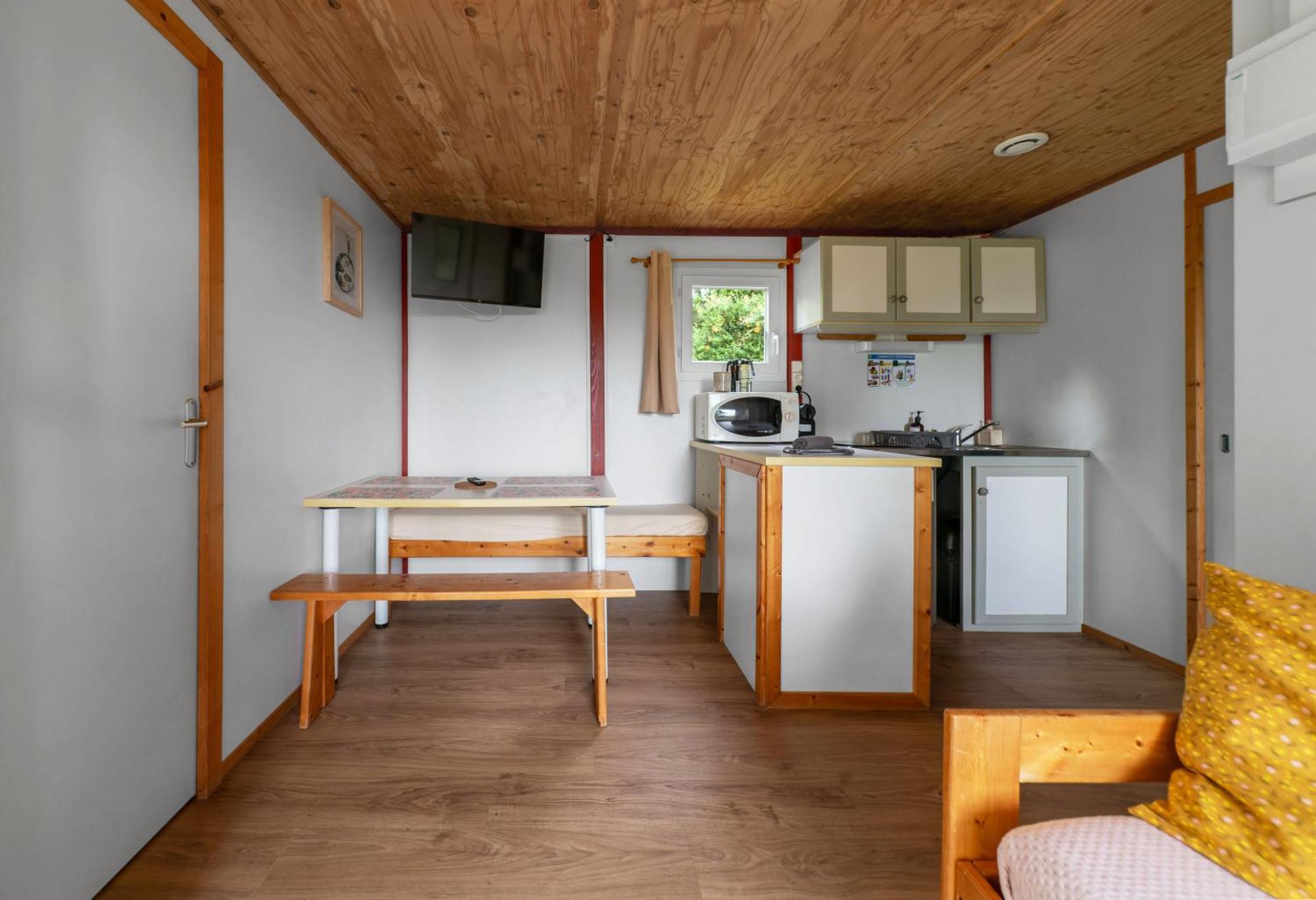 Camping Le Mont Libre - Cottage & Espace Nature - Гана Екстериор снимка