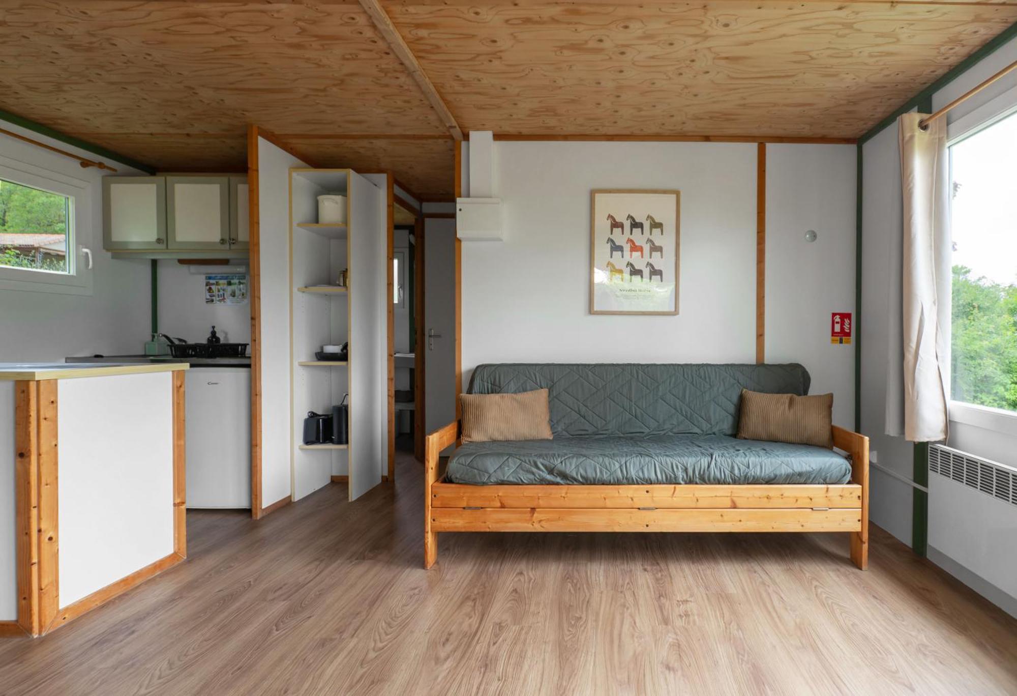 Camping Le Mont Libre - Cottage & Espace Nature - Гана Екстериор снимка