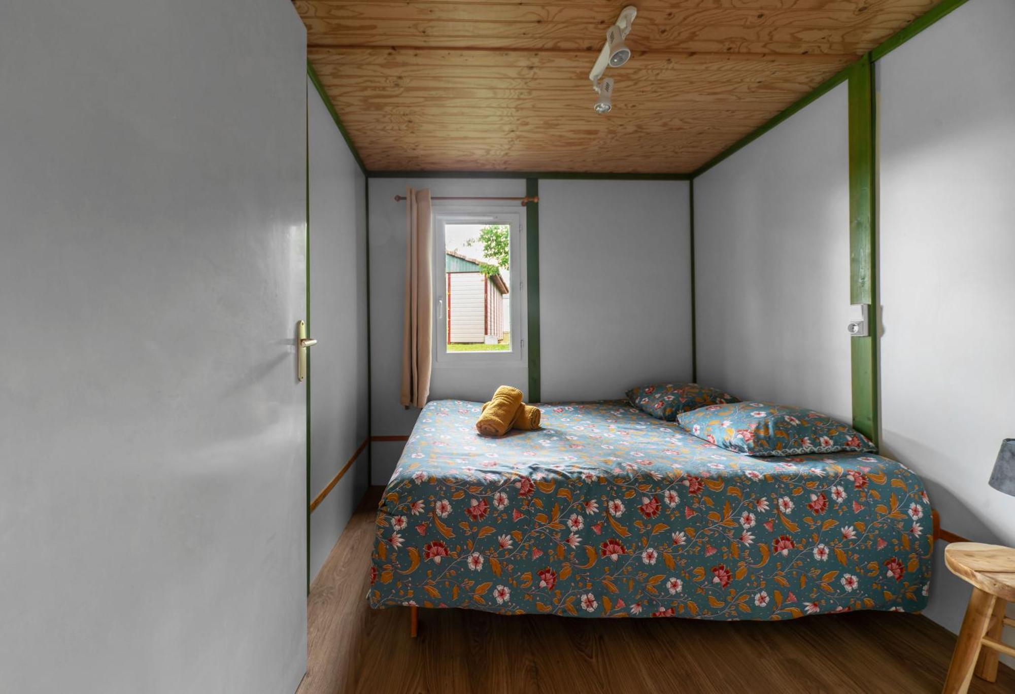 Camping Le Mont Libre - Cottage & Espace Nature - Гана Екстериор снимка