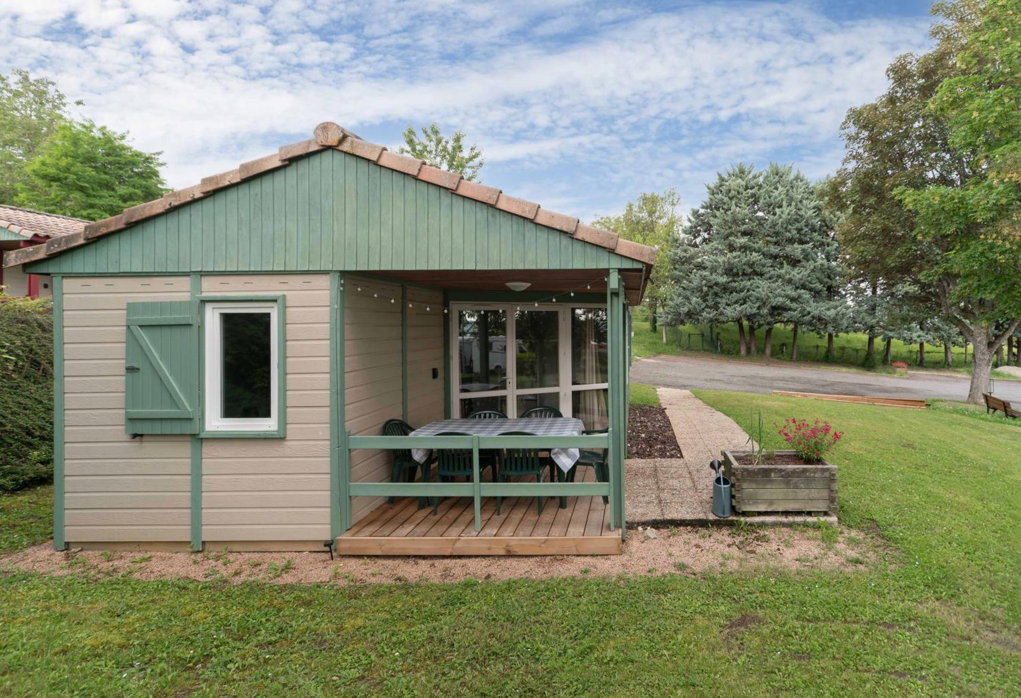 Camping Le Mont Libre - Cottage & Espace Nature - Гана Екстериор снимка