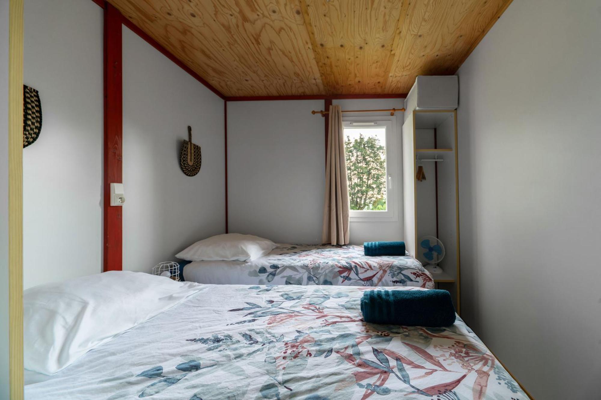 Camping Le Mont Libre - Cottage & Espace Nature - Гана Екстериор снимка
