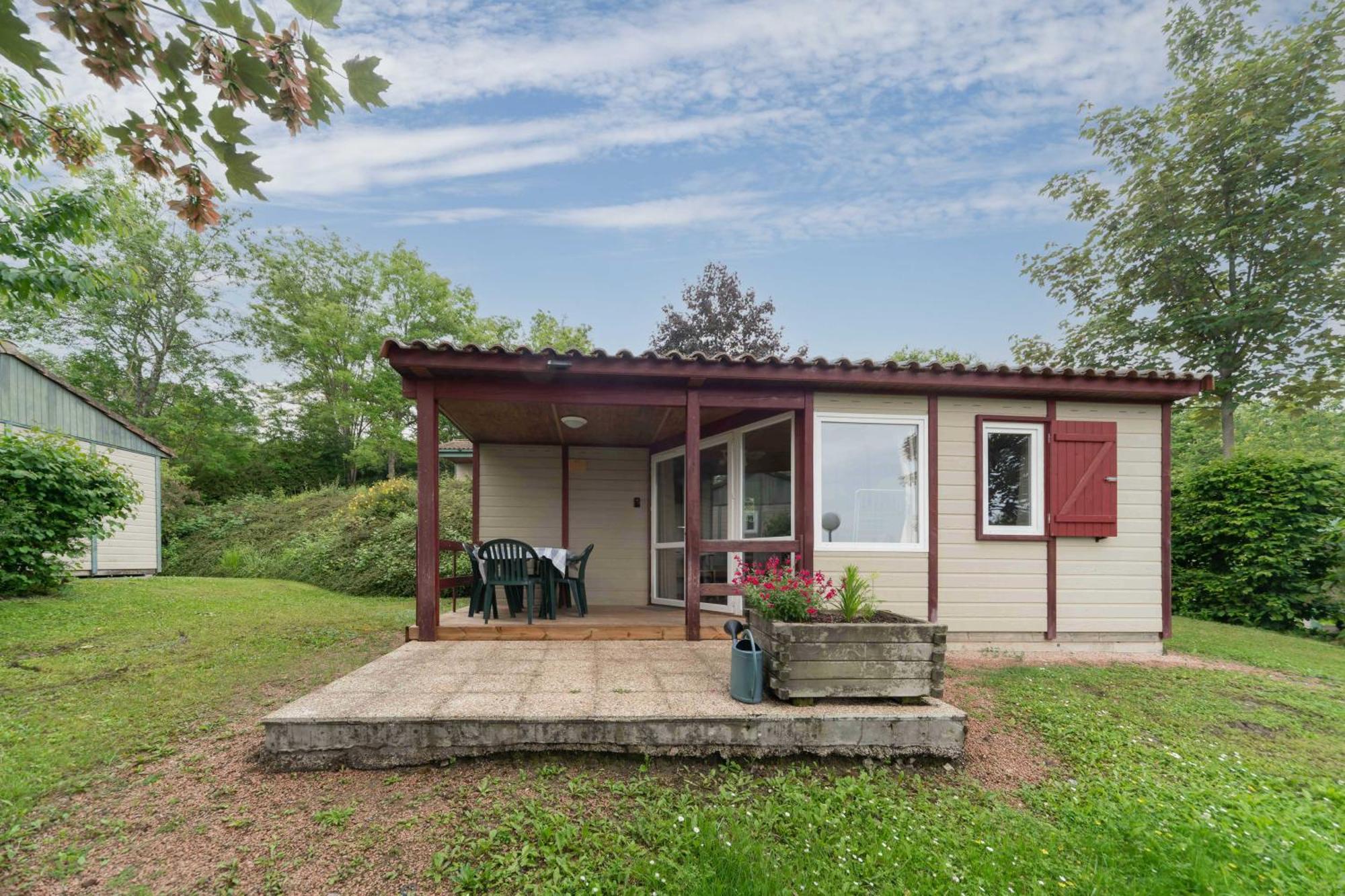 Camping Le Mont Libre - Cottage & Espace Nature - Гана Екстериор снимка
