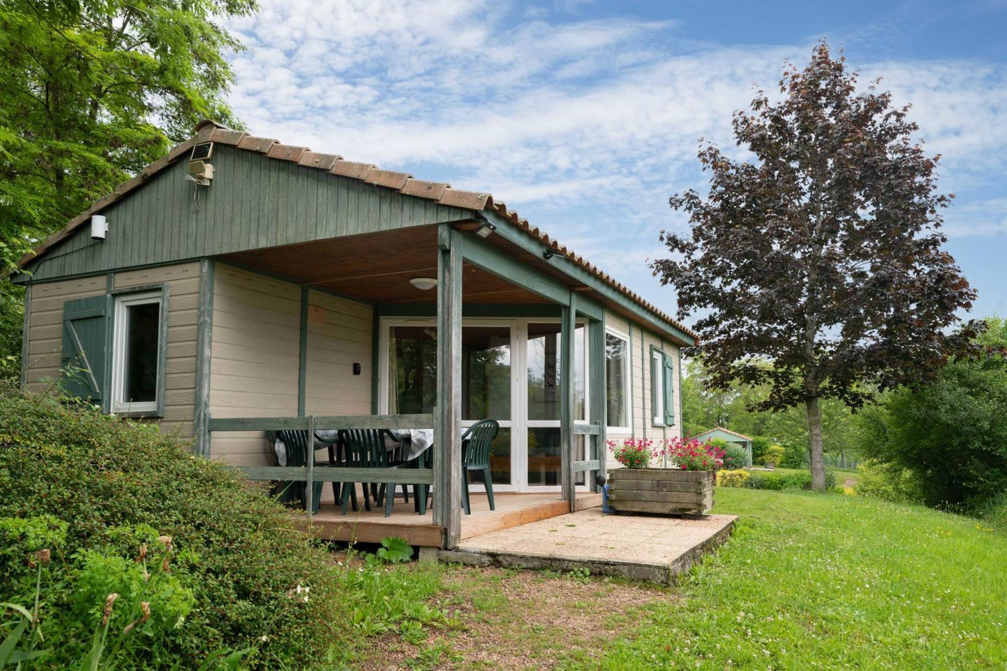 Camping Le Mont Libre - Cottage & Espace Nature - Гана Екстериор снимка
