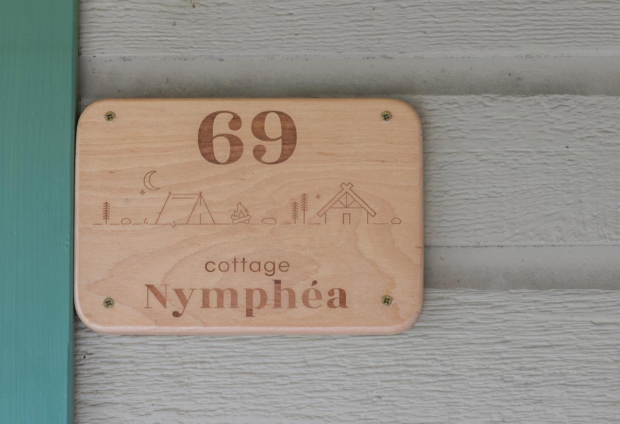 Camping Le Mont Libre - Cottage & Espace Nature - Гана Екстериор снимка