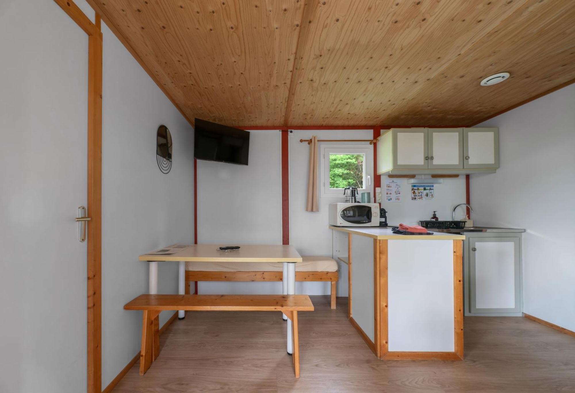Camping Le Mont Libre - Cottage & Espace Nature - Гана Екстериор снимка