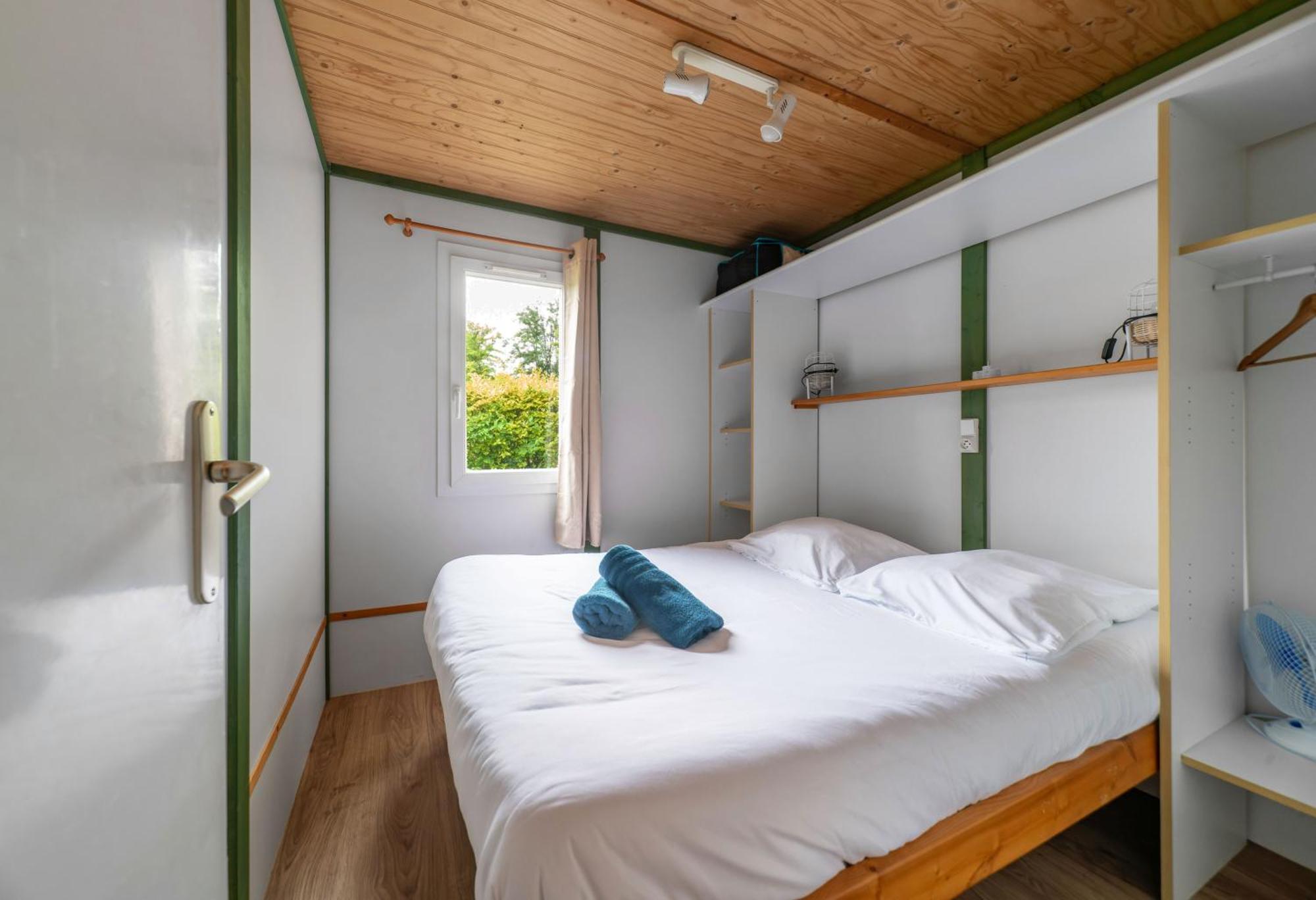 Camping Le Mont Libre - Cottage & Espace Nature - Гана Екстериор снимка