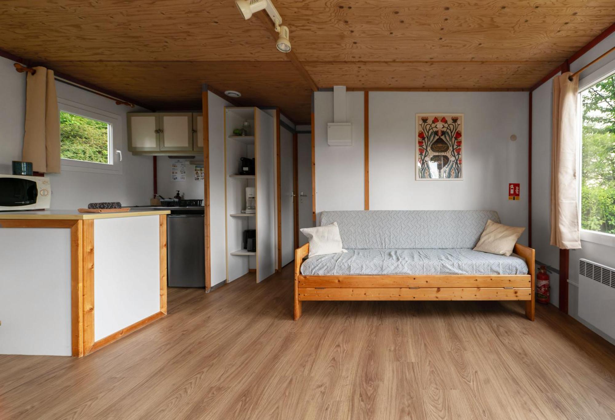 Camping Le Mont Libre - Cottage & Espace Nature - Гана Екстериор снимка