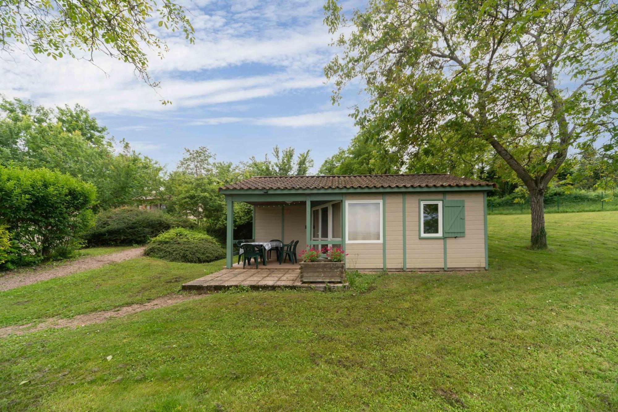 Camping Le Mont Libre - Cottage & Espace Nature - Гана Екстериор снимка