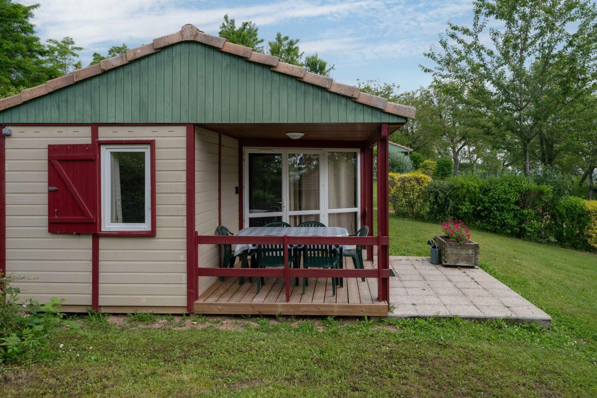 Camping Le Mont Libre - Cottage & Espace Nature - Гана Екстериор снимка