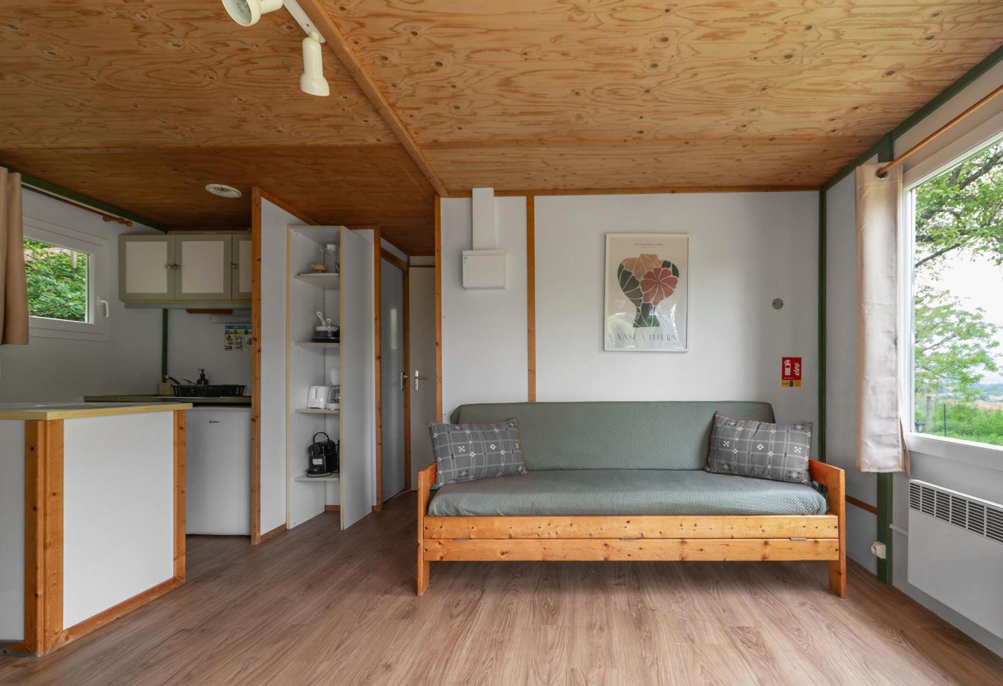 Camping Le Mont Libre - Cottage & Espace Nature - Гана Екстериор снимка
