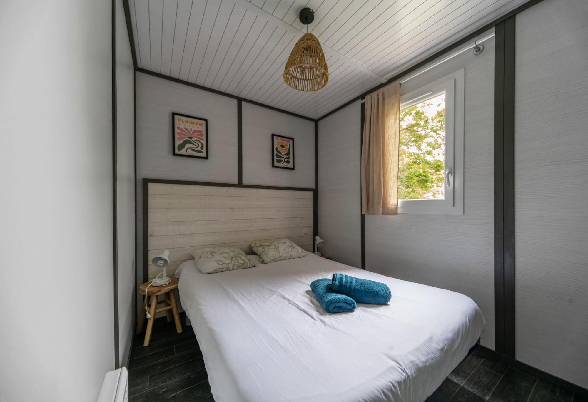 Camping Le Mont Libre - Cottage & Espace Nature - Гана Екстериор снимка