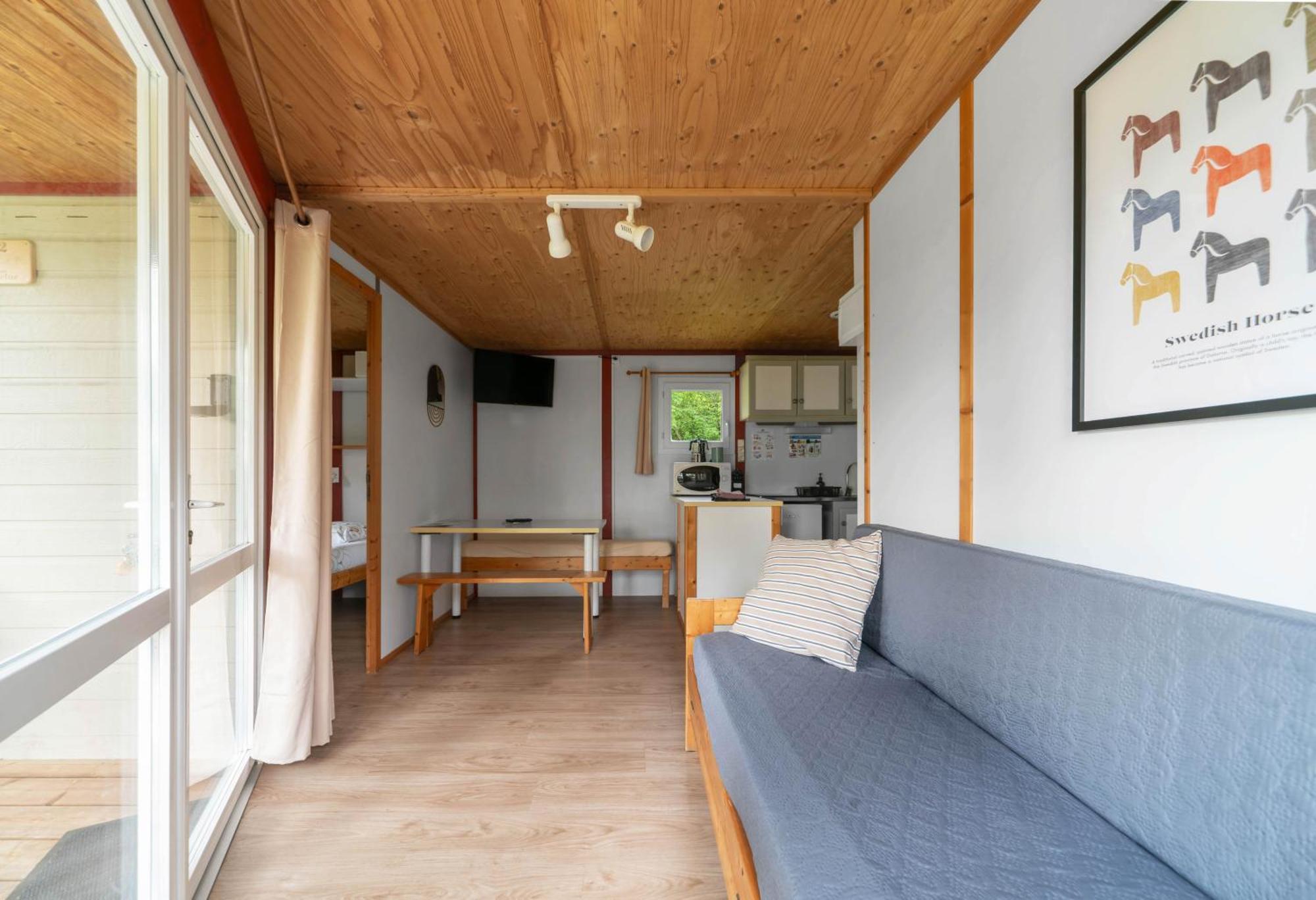 Camping Le Mont Libre - Cottage & Espace Nature - Гана Екстериор снимка