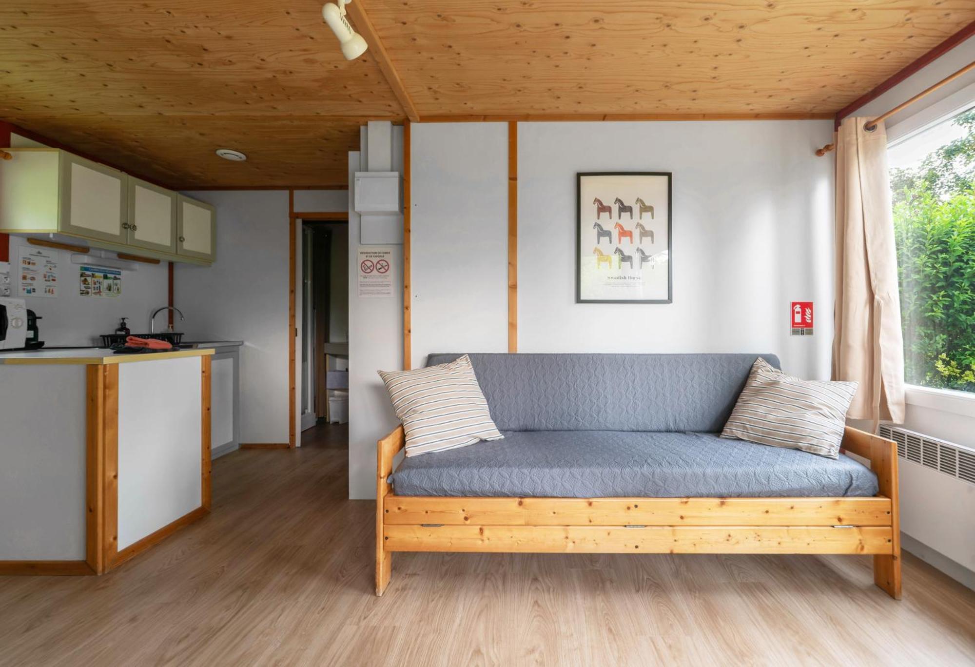 Camping Le Mont Libre - Cottage & Espace Nature - Гана Екстериор снимка