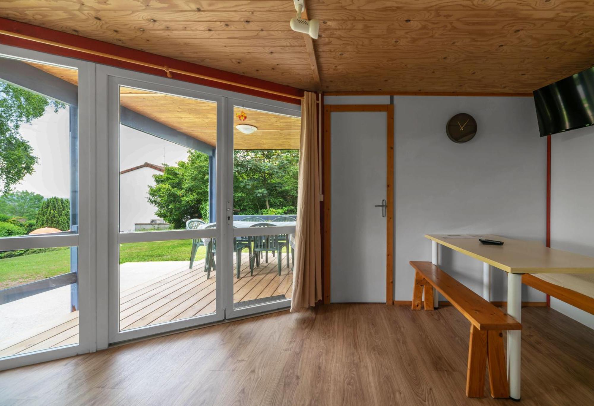 Camping Le Mont Libre - Cottage & Espace Nature - Гана Екстериор снимка